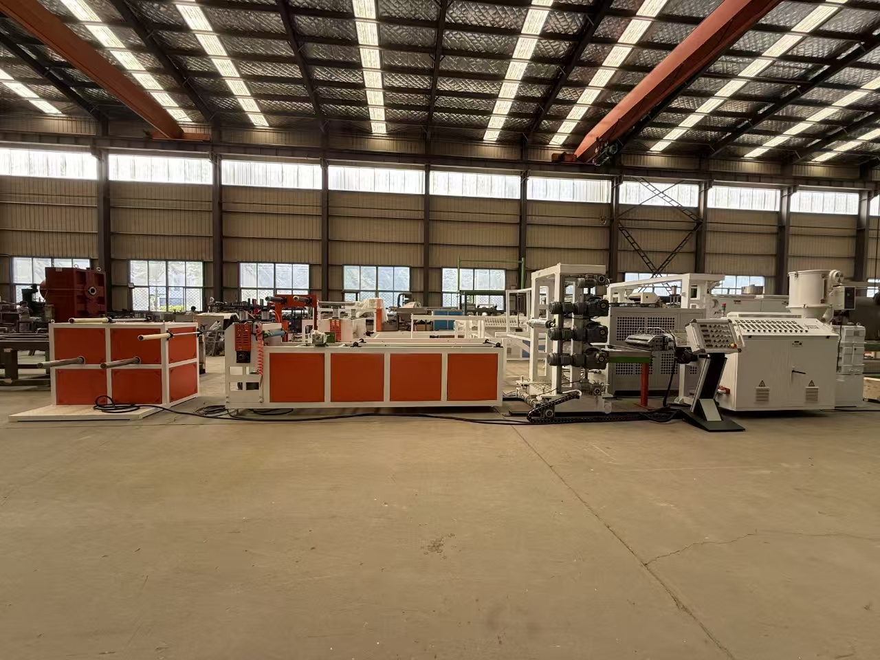 TPU/PE/PP/PS-300 Wide Sheet Extrusion Line Balení a přeprava