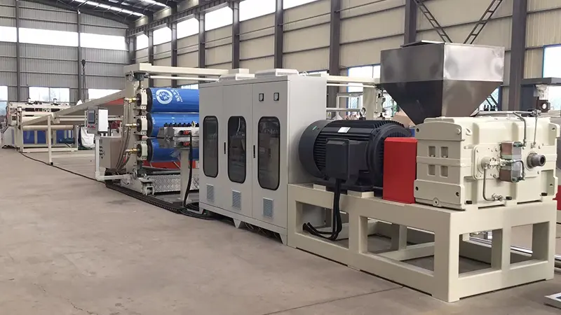 PS Sheet Extrusion Line: Běžné výrobní problémy a praktická řešení pro stabilní kvalitu plechů