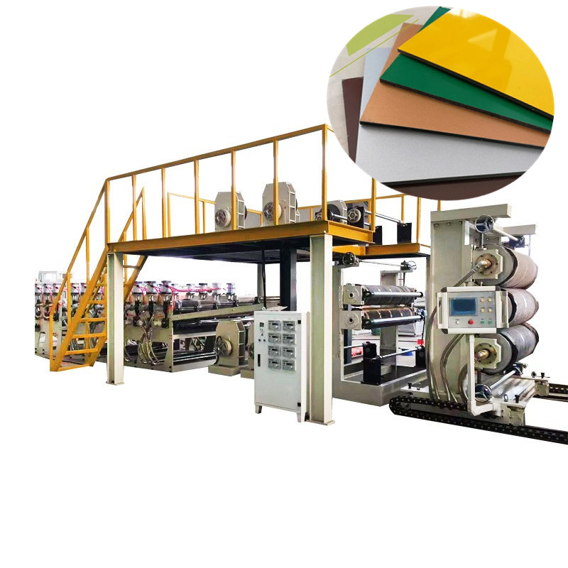 Zařízení PE hliník-plastové desky