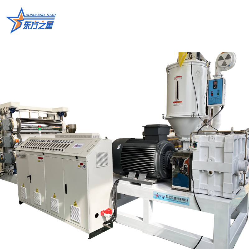 Extruze PVC fólie