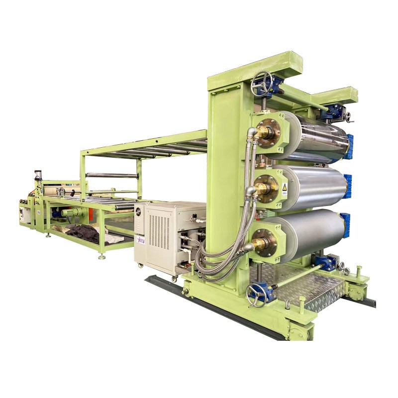 Stroj na průhledné měkké dveřní závěsy z PVC