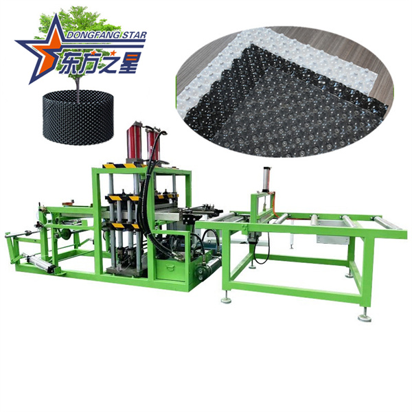 Root Control Container Extrusion Line